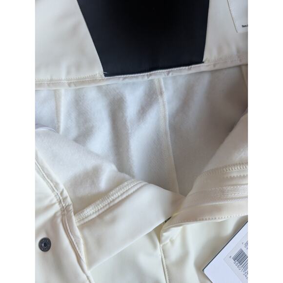 NWT Perfect Moment Women Snow Aurora Skinny Stirrup Race Pant Sz L White #1J505 - Picture 15 of 16